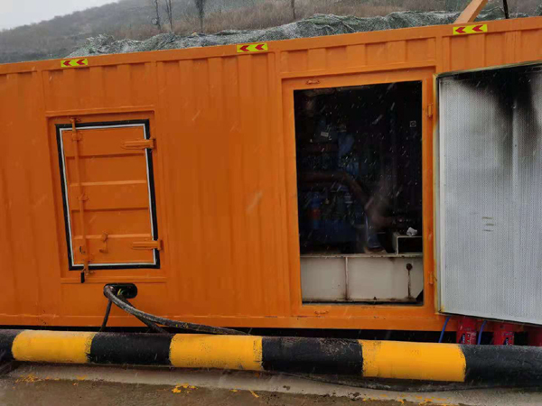 宁乡发电机出租 发电机的工作原理介绍