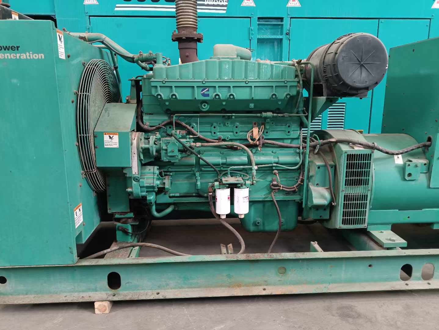 宁乡过载会对 600kW 柴油发电机组造成哪些损害？