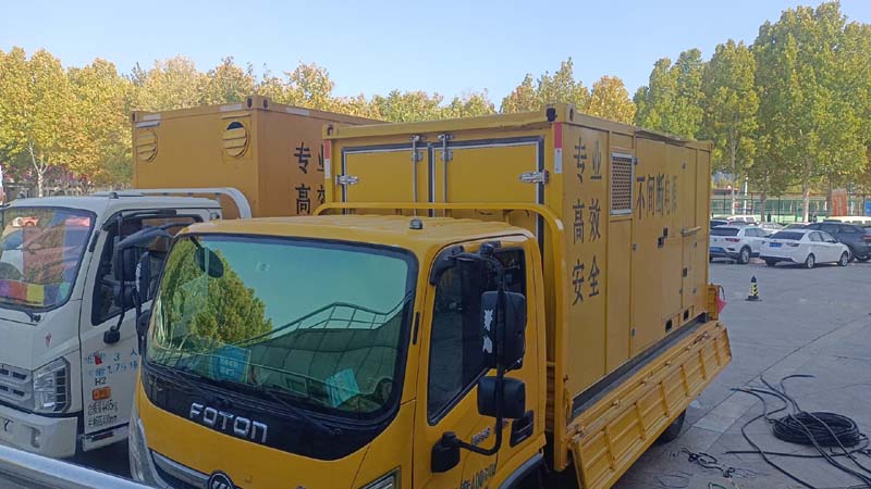 宁乡柴油发电机组和UPS电源如何配合工作？