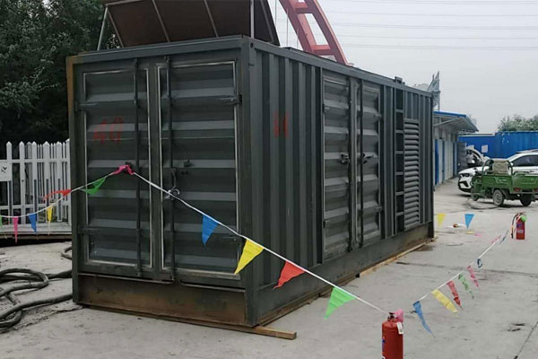 宁乡发电机租赁空气滤清器多久更换一次?