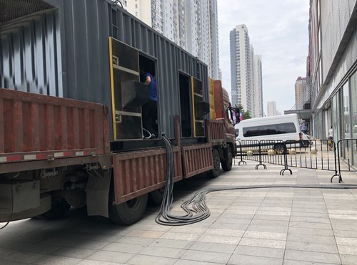 宁乡冷却液不足的情况下如何检查柴油发电机组?