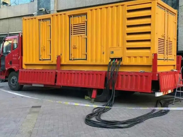 宁乡发电机组干接点启动